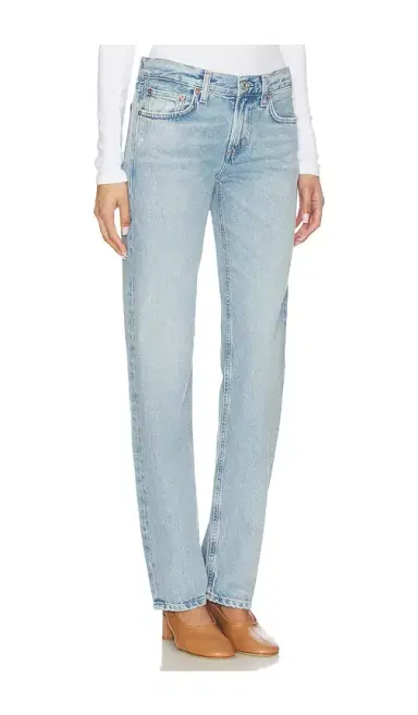 AGOLDE Low Rise Slim Jeans | Thumbnail 2