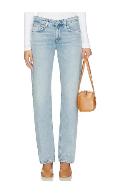 AGOLDE Low Rise Slim Jeans | Thumbnail 1