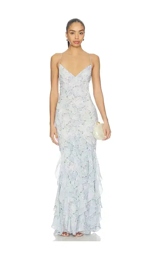 For Love & Lemons x REVOLVE Elea Maxi Dress