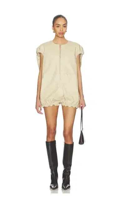 Aknvas Rayne Canvas Cocoon Onesie | Thumbnail 2