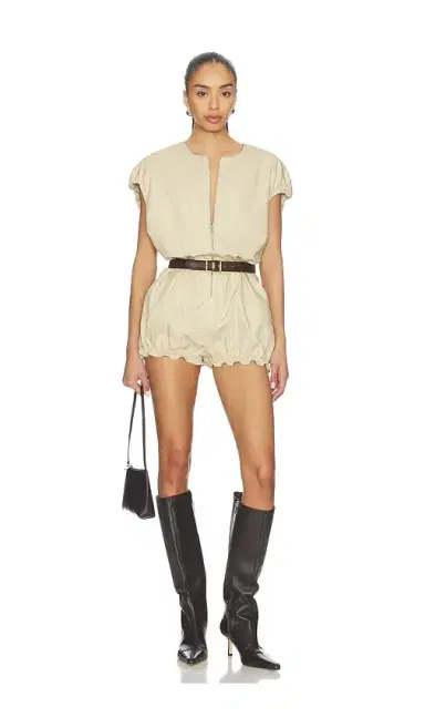 Aknvas Rayne Canvas Cocoon Onesie | Thumbnail 1