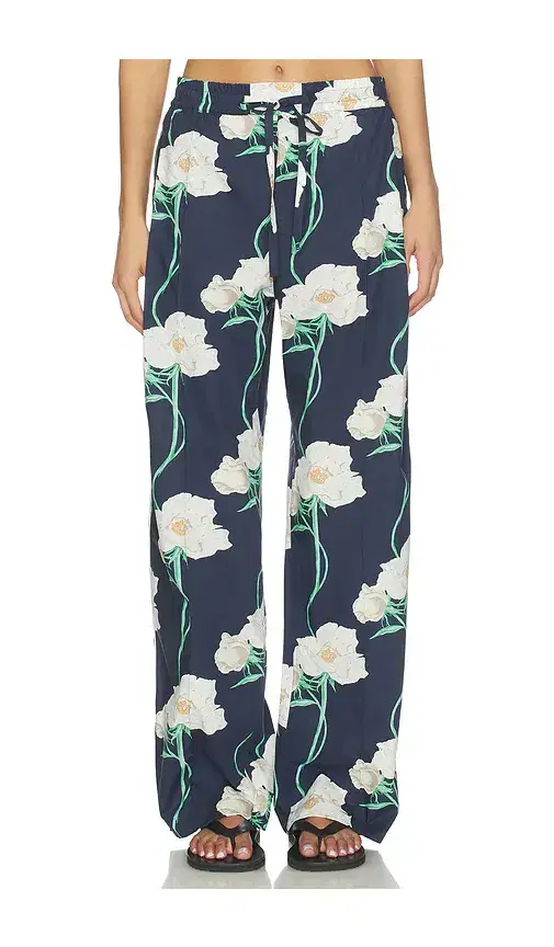 Kenzo Archive Rose Pajama Pant