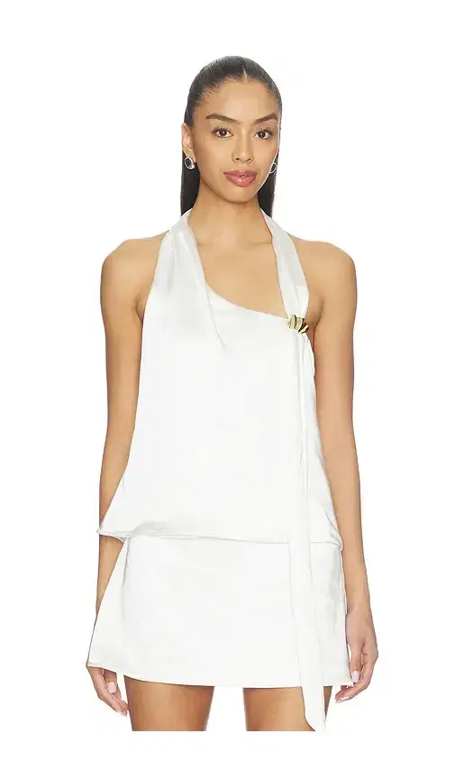 SNDYS Anise Halter Top