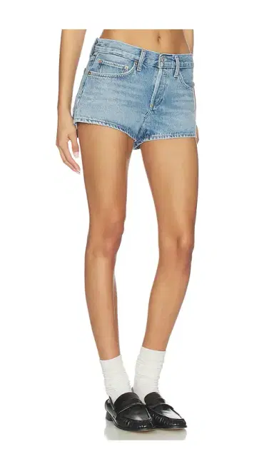 AGOLDE Low Rise Parker Shorts | Thumbnail 2 AGOLDE Low Rise Parker Shorts | Thumbnail 2