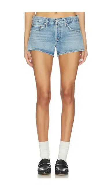 AGOLDE Low Rise Parker Shorts | Thumbnail 1 AGOLDE Low Rise Parker Shorts | Thumbnail 1