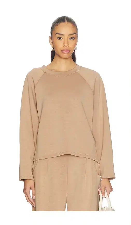 Oversized Raglan Top