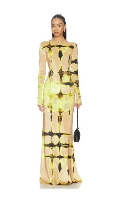 LaPointe Boatneck Gown | Thumbnail 1 LaPointe Boatneck Gown | Thumbnail 1