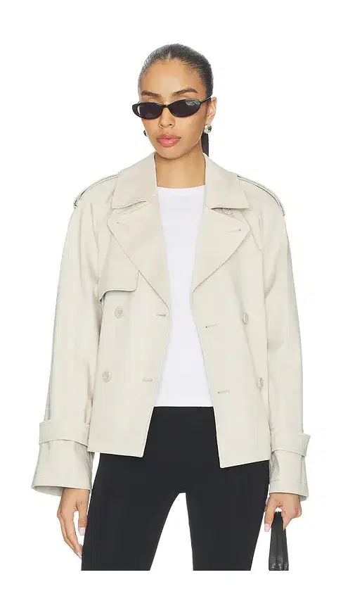 Juliette Short Trench Coat