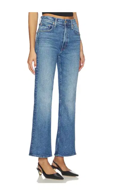 Mother High Waisted Bookie Sneak Jeans | Thumbnail 2 Mother High Waisted Bookie Sneak Jeans | Thumbnail 2