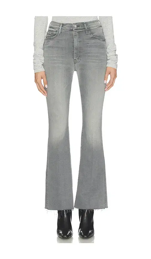 High Waisted Weekend Fray Jeans