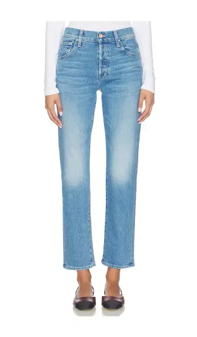 Mother The Mid Rise Hiker Hover Jeans | Thumbnail 1 Mother The Mid Rise Hiker Hover Jeans | Thumbnail 1