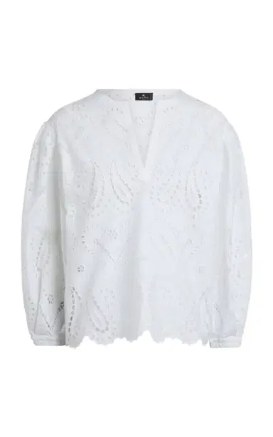 Etro Cotton Broderie Shirt | Thumbnail 2