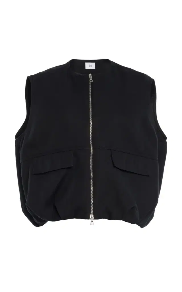 Adam Lippes Relaxed Cotton-Twill Vest