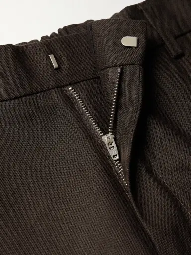 NN07 Kay 1808 Straight-Leg LENZING™ ECOVERO™ and Linen-Blend Trousers - Men | Thumbnail 6