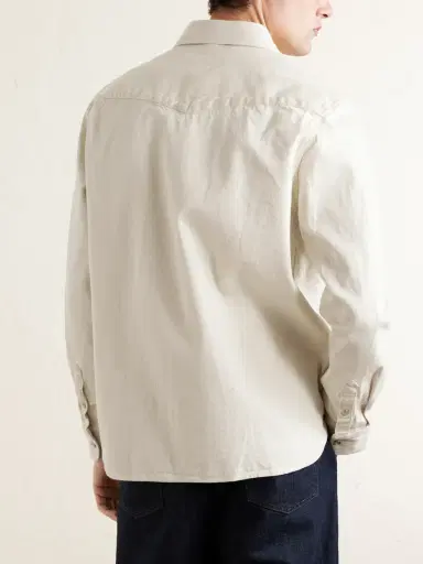MR P. Western Denim Shirt - Men | Thumbnail 4