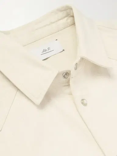 MR P. Western Denim Shirt - Men | Thumbnail 6