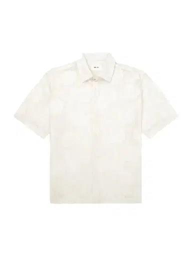NN07 Freddy 50045 Floral-Embroidered Organic Cotton-Blend Shirt - Men | Thumbnail 1