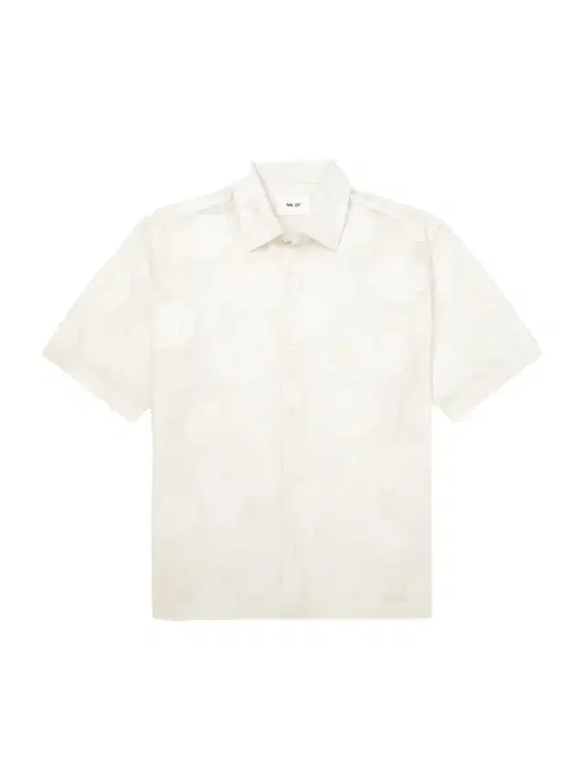 Freddy 50045 Floral-Embroidered Organic Cotton-Blend Shirt - Men