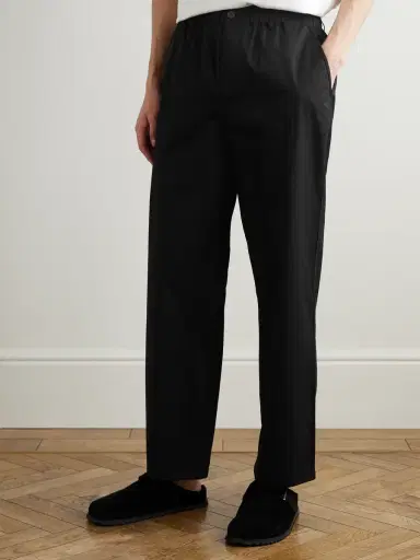 Frame Relaxed Straight-Leg Cotton Trousers - Men | Thumbnail 3 Frame Relaxed Straight-Leg Cotton Trousers - Men | Thumbnail 3