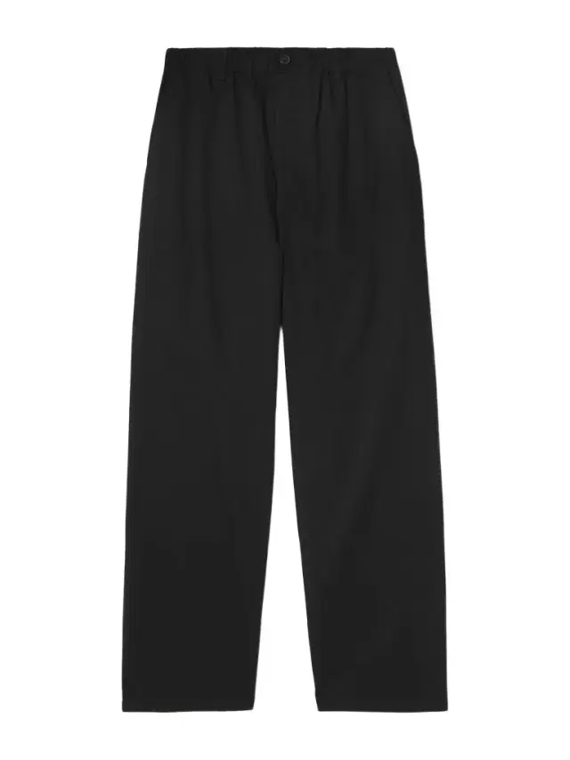 Relaxed Straight-Leg Cotton Trousers - Men