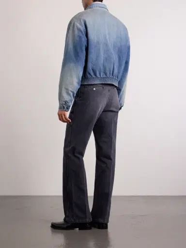 KAPITAL Hacksaw Drizzier 12oz Denim Jacket - Men | Thumbnail 4 KAPITAL Hacksaw Drizzier 12oz Denim Jacket - Men | Thumbnail 4