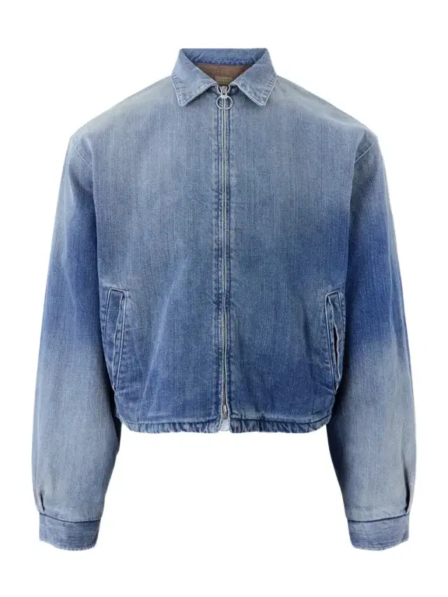 KAPITAL Hacksaw Drizzier 12oz Denim Jacket - Men
