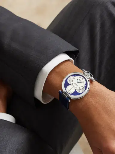 Bovet 19Thirty Hand-Wound Stainless Steel Watch, Ref. NTS0104 - Men | Thumbnail 2 Bovet 19Thirty Hand-Wound Stainless Steel Watch, Ref. NTS0104 - Men | Thumbnail 2