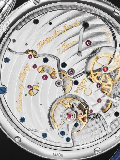 Bovet 19Thirty Hand-Wound Stainless Steel Watch, Ref. NTS0104 - Men | Thumbnail 3 Bovet 19Thirty Hand-Wound Stainless Steel Watch, Ref. NTS0104 - Men | Thumbnail 3
