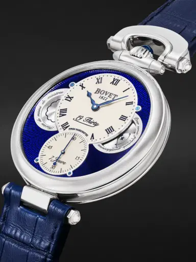 Bovet 19Thirty Hand-Wound Stainless Steel Watch, Ref. NTS0104 - Men | Thumbnail 4 Bovet 19Thirty Hand-Wound Stainless Steel Watch, Ref. NTS0104 - Men | Thumbnail 4