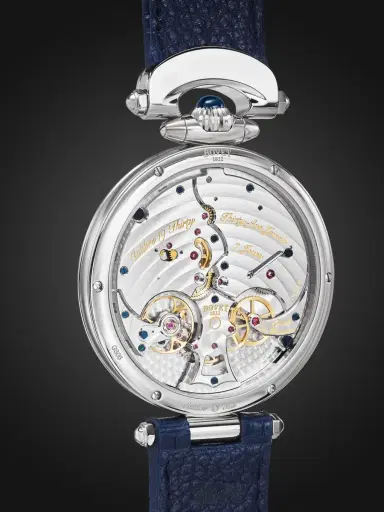 Bovet 19Thirty Hand-Wound Stainless Steel Watch, Ref. NTS0104 - Men | Thumbnail 5 Bovet 19Thirty Hand-Wound Stainless Steel Watch, Ref. NTS0104 - Men | Thumbnail 5