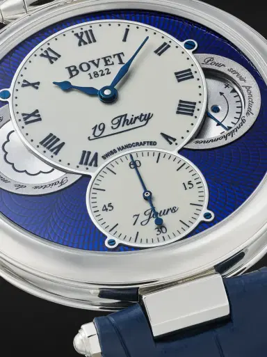 Bovet 19Thirty Hand-Wound Stainless Steel Watch, Ref. NTS0104 - Men | Thumbnail 6 Bovet 19Thirty Hand-Wound Stainless Steel Watch, Ref. NTS0104 - Men | Thumbnail 6