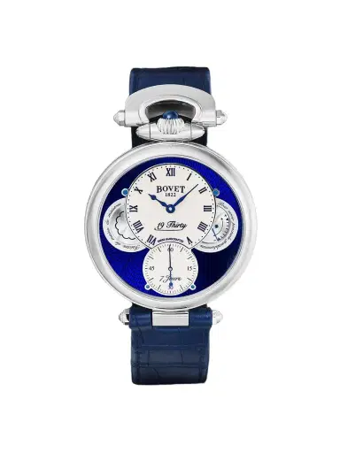 Bovet 19Thirty Hand-Wound Stainless Steel Watch, Ref. NTS0104 - Men | Thumbnail 1 Bovet 19Thirty Hand-Wound Stainless Steel Watch, Ref. NTS0104 - Men | Thumbnail 1