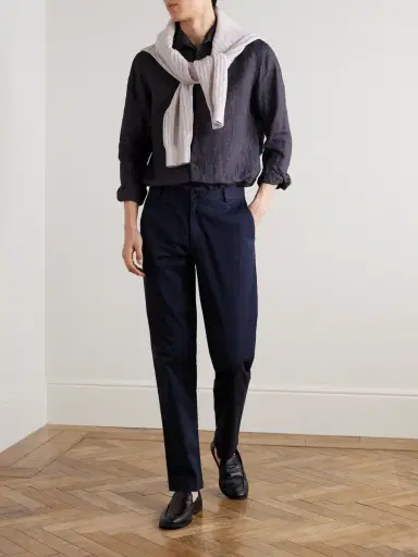 MR P. Linen Shirt - Men | Thumbnail 2 MR P. Linen Shirt - Men | Thumbnail 2