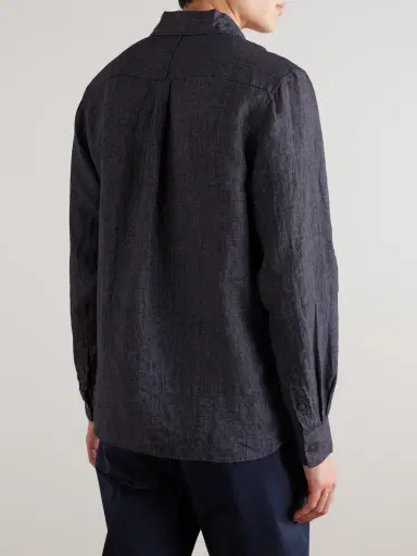 MR P. Linen Shirt - Men | Thumbnail 4 MR P. Linen Shirt - Men | Thumbnail 4