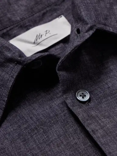 MR P. Linen Shirt - Men | Thumbnail 5 MR P. Linen Shirt - Men | Thumbnail 5