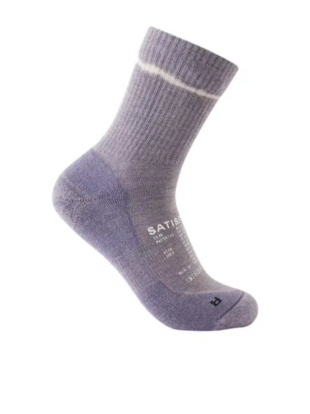 Satisfy Stretch Merino Wool-Blend Socks - Men