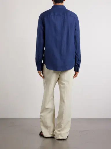 NN07 Enzo 5708 Linen Shirt - Men | Thumbnail 4