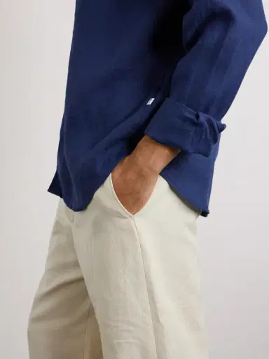 NN07 Enzo 5708 Linen Shirt - Men | Thumbnail 5