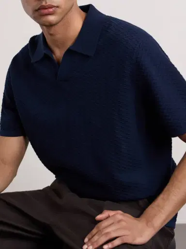 NN07 Paul 60016 Cotton Polo Shirt - Men | Thumbnail 5