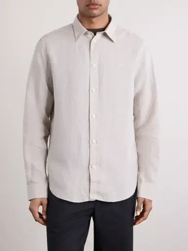 NN07 Enzo 5708 Linen Shirt - Men | Thumbnail 3
