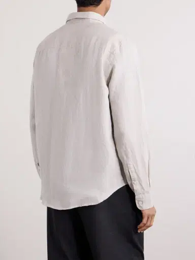 NN07 Enzo 5708 Linen Shirt - Men | Thumbnail 4