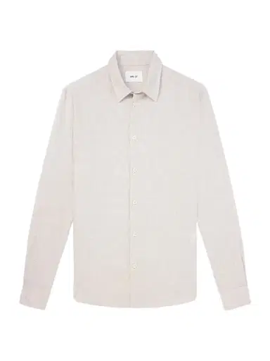 NN07 Enzo 5708 Linen Shirt - Men | Thumbnail 1