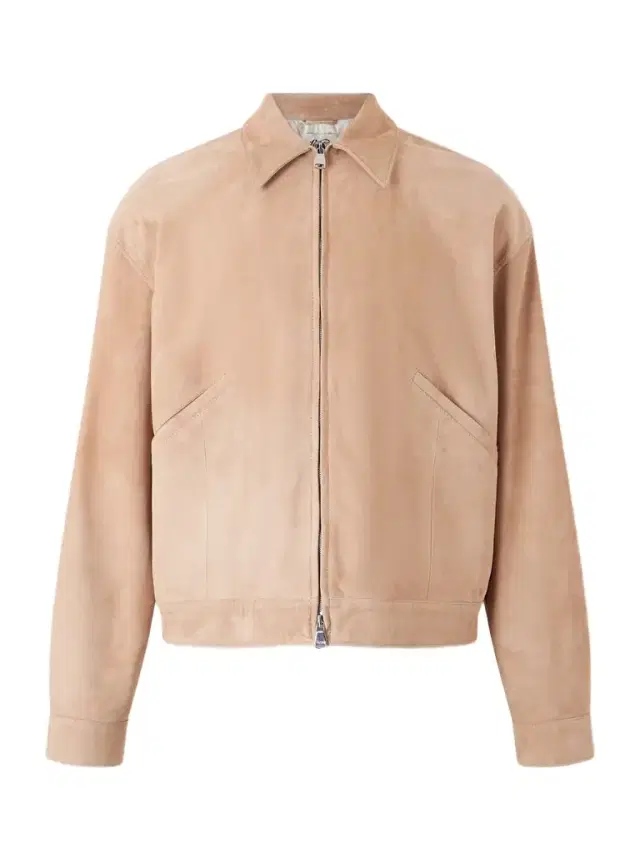 Stan Suede Bomber Jacket - Men