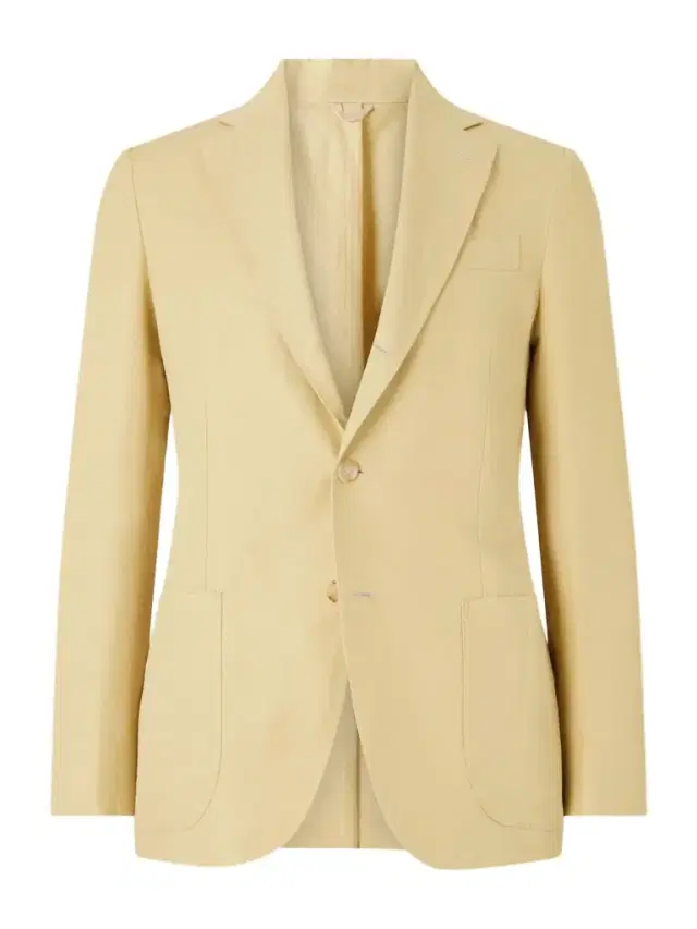 De Petrillo Linen and Cotton-Blend Blazer - Men
