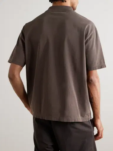 Frame Cotton-Piqué Polo Shirt - Men | Thumbnail 3 Frame Cotton-Piqué Polo Shirt - Men | Thumbnail 3