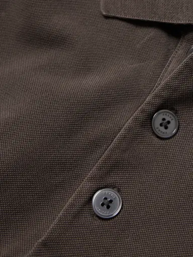 Frame Cotton-Piqué Polo Shirt - Men | Thumbnail 4 Frame Cotton-Piqué Polo Shirt - Men | Thumbnail 4