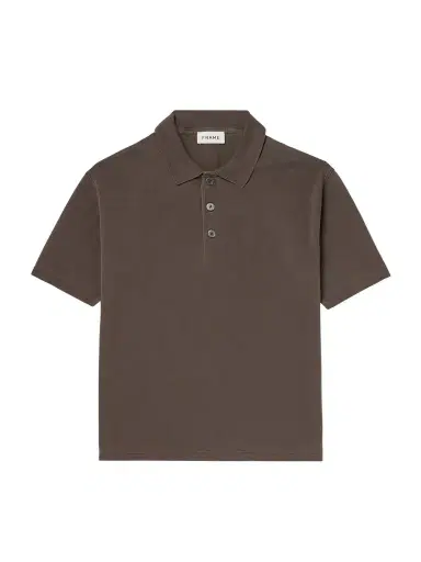 Frame Cotton-Piqué Polo Shirt - Men | Thumbnail 1 Frame Cotton-Piqué Polo Shirt - Men | Thumbnail 1