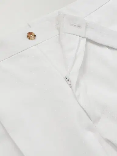 De Petrillo Straight-Leg Cotton-Blend Twill Trousers - Men | Thumbnail 6 De Petrillo Straight-Leg Cotton-Blend Twill Trousers - Men | Thumbnail 6