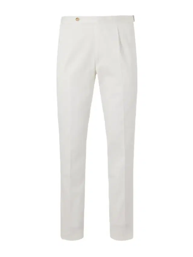 De Petrillo Straight-Leg Cotton-Blend Twill Trousers - Men