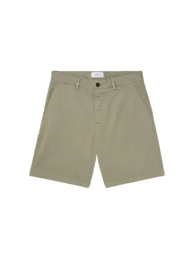 MR P. Straight-Leg Garment-Dyed Cotton-Blend Twill Bermuda Shorts - Men | Thumbnail 1